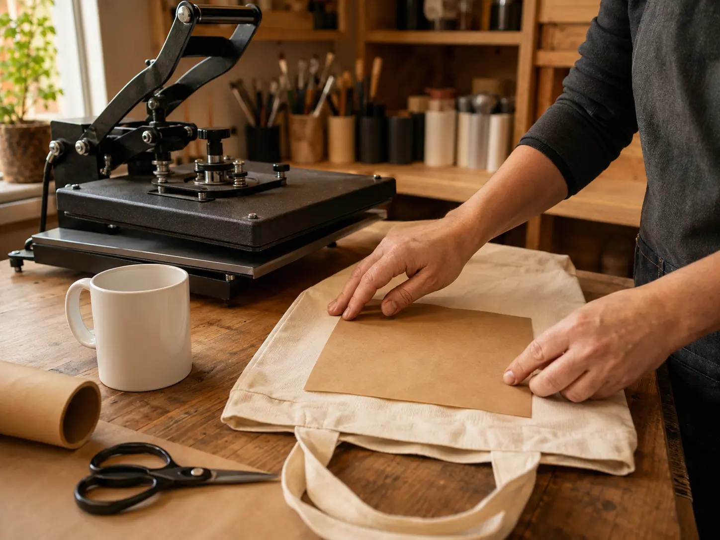 Taller de personalización de regalos y textil